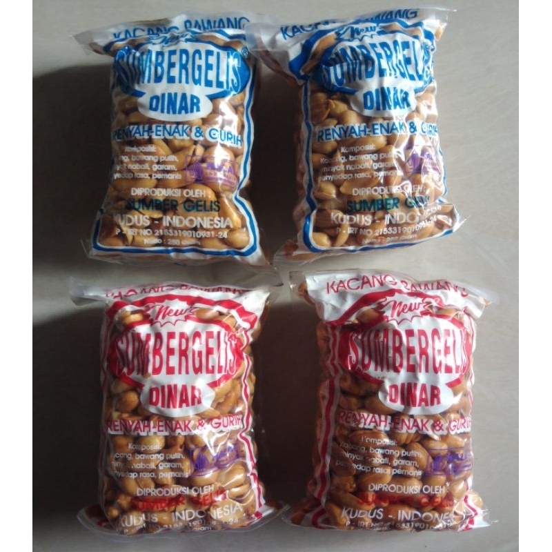 

KACANG SUMBER GELIS PAKET 2 RASA