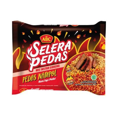 

abc selera pedas nampol sapi pedas - abc mie kuah sapi pedas