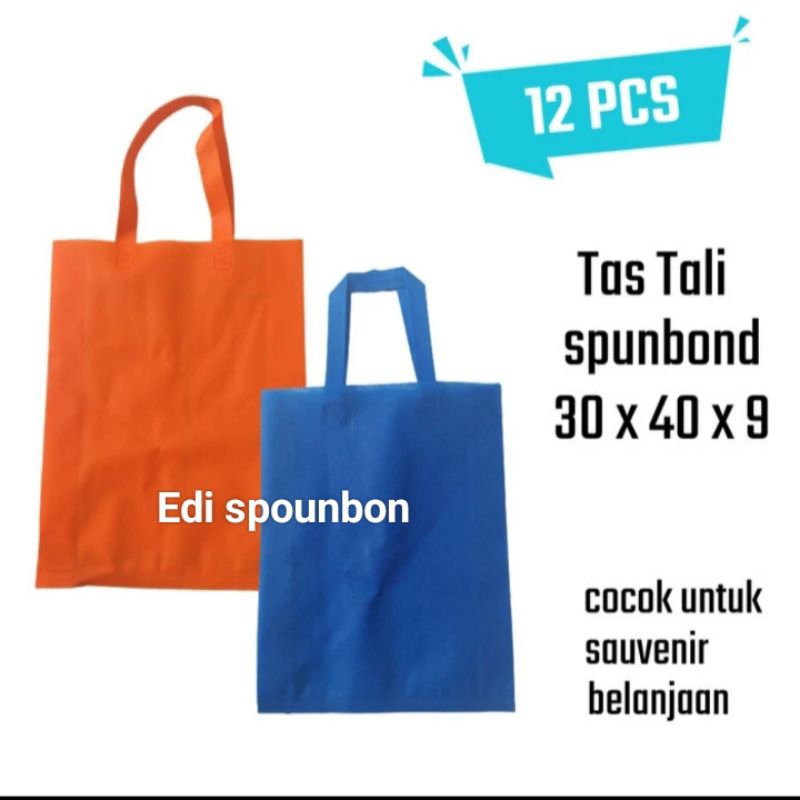 

tas godiebag tali SPOUNBON UK 30x40 ( isi 12pcs)