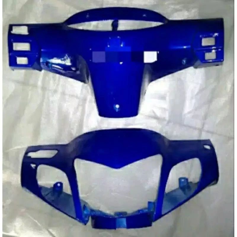 Batok lampu totok lampu depan belakang Honda karisma X karisma D Cakram warna biru