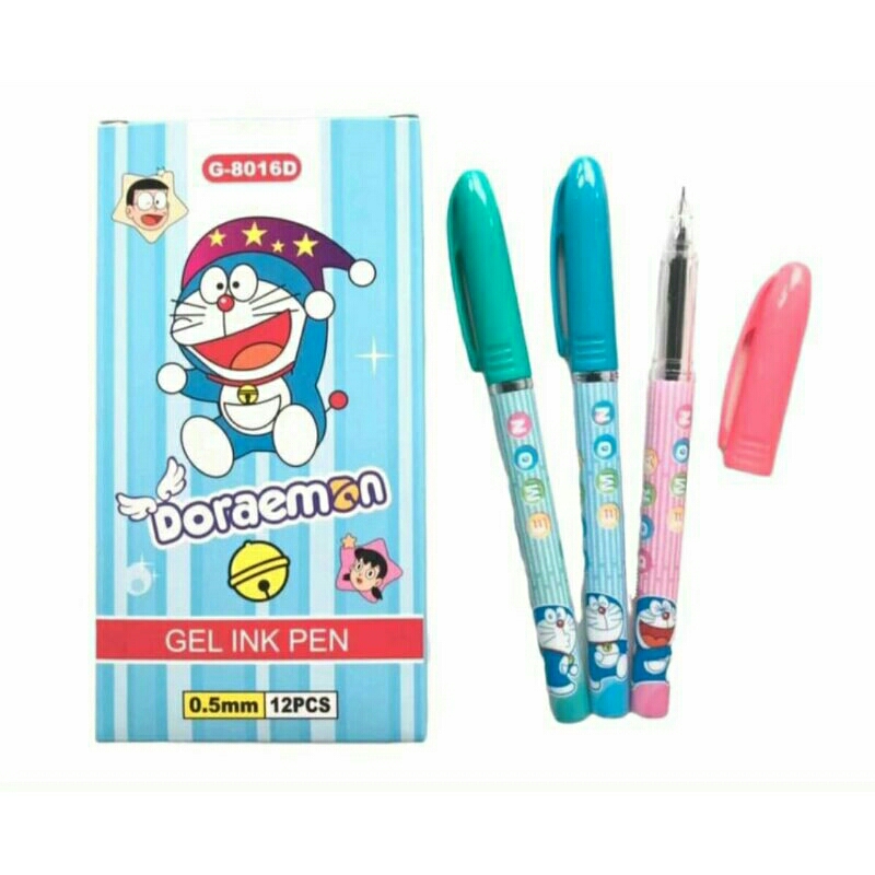 

GEL INK PEN G-8016 DORAEMON (pulpen harga satuan)