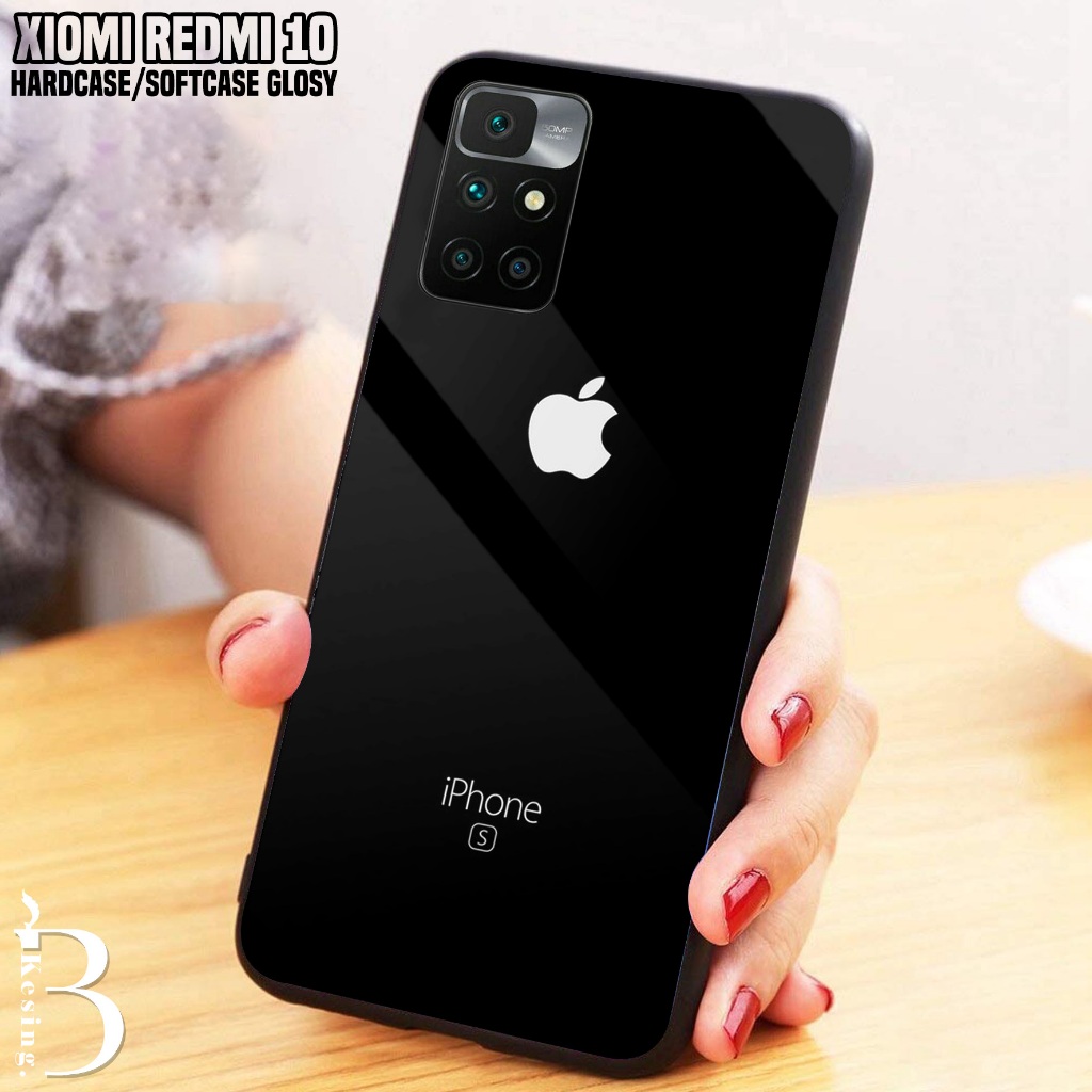 Case Xiaomi Redmi 10 2022 - Casing Hp Xiaomi Redmi 10 2022 Motif BRAND - Silikon Hp Xiaomi Redmi 10 