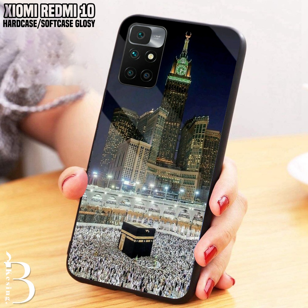 Case Xiaomi Redmi 10 2022 - Casing Hp Xiaomi Redmi 10 2022 Motif ISLMC - Silikon Hp Xiaomi Redmi 10 