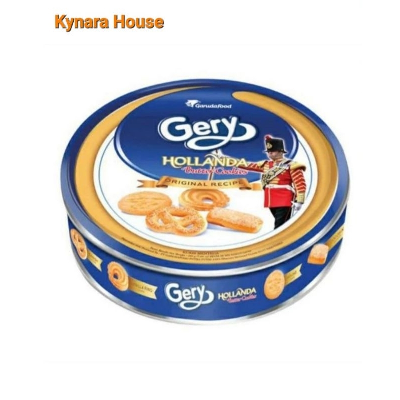 

Gery Hollanda Butter Cookies Box 450gr