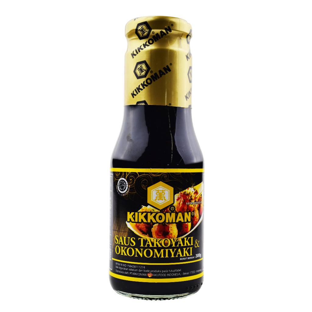 

Saus Bumbu KIKKOMAN Takoyaki Okonomiyaki 300 Gr