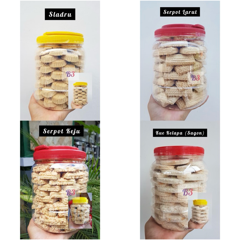 

kue lebaran / kue kering lebaran / hampers lebaran snack lebaran - parcel lebaran idul fitri part 3