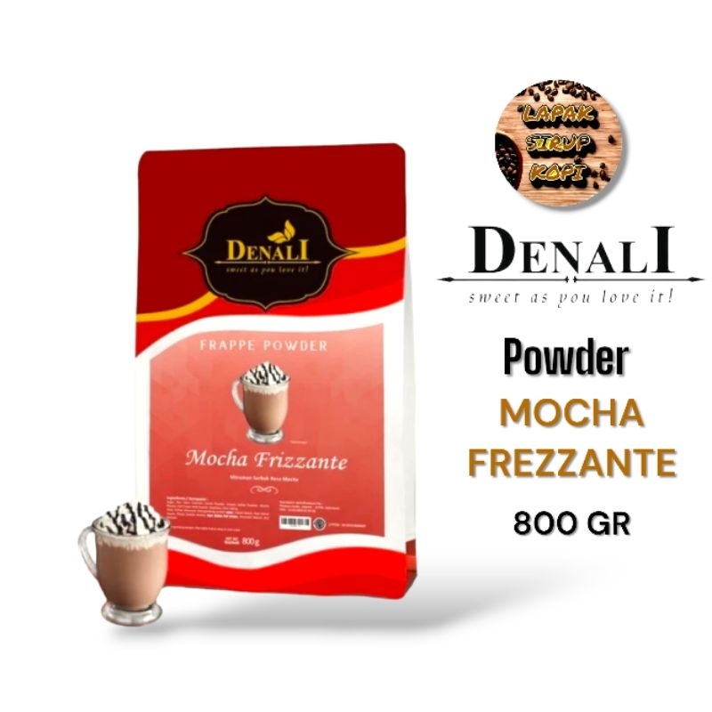 

Denali mocha frezzante powder 800 gram - bubuk minuman - mocha powder