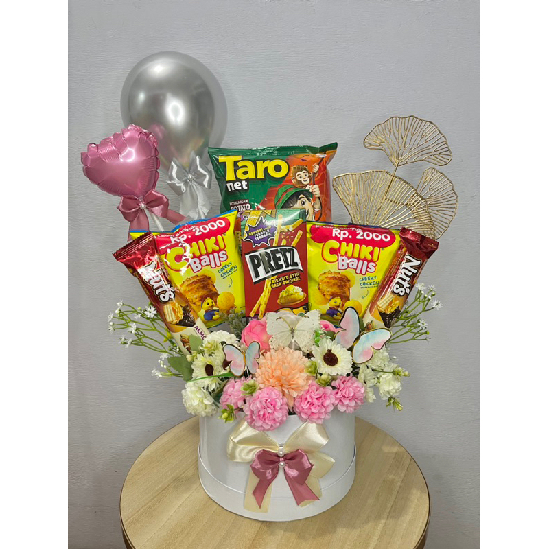 

Buket wisuda bucket snack gift