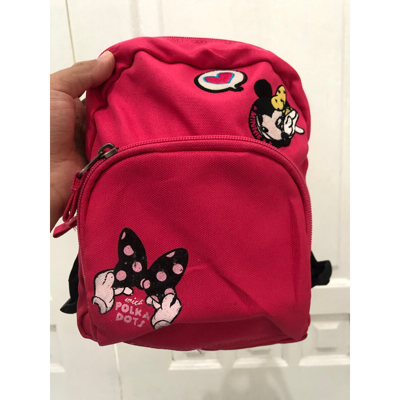 DISNEY MICKEY MOUSE RANSEL ORIGINAL PRELOVED