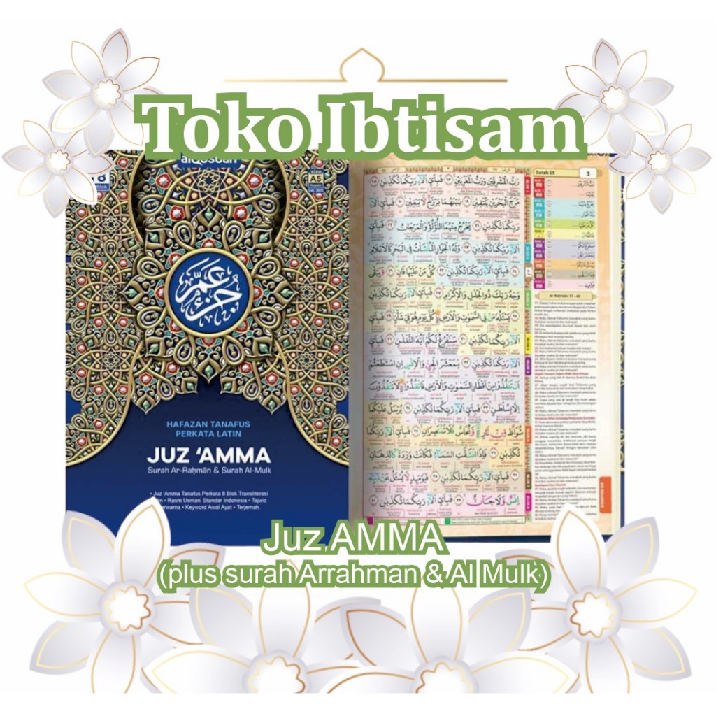 Juz Amma Hafazan Perkata Latin Al Qosbah