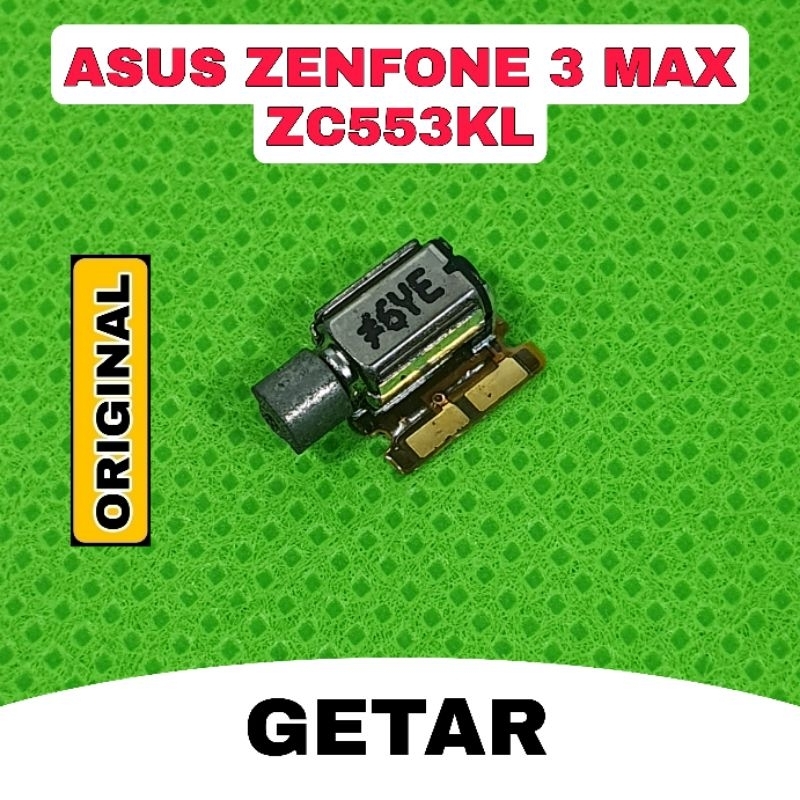 Getar asus zenfone 3 max zc553kl original