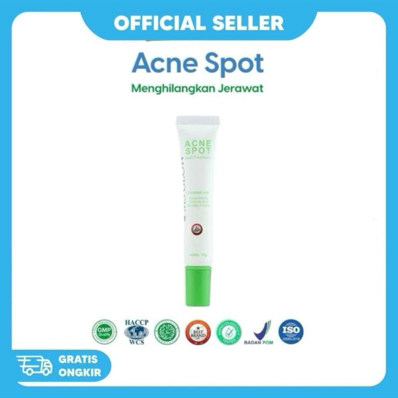 ACNE SPOT MS GLOW ACNE SPOT TREATMENT MS GLOW