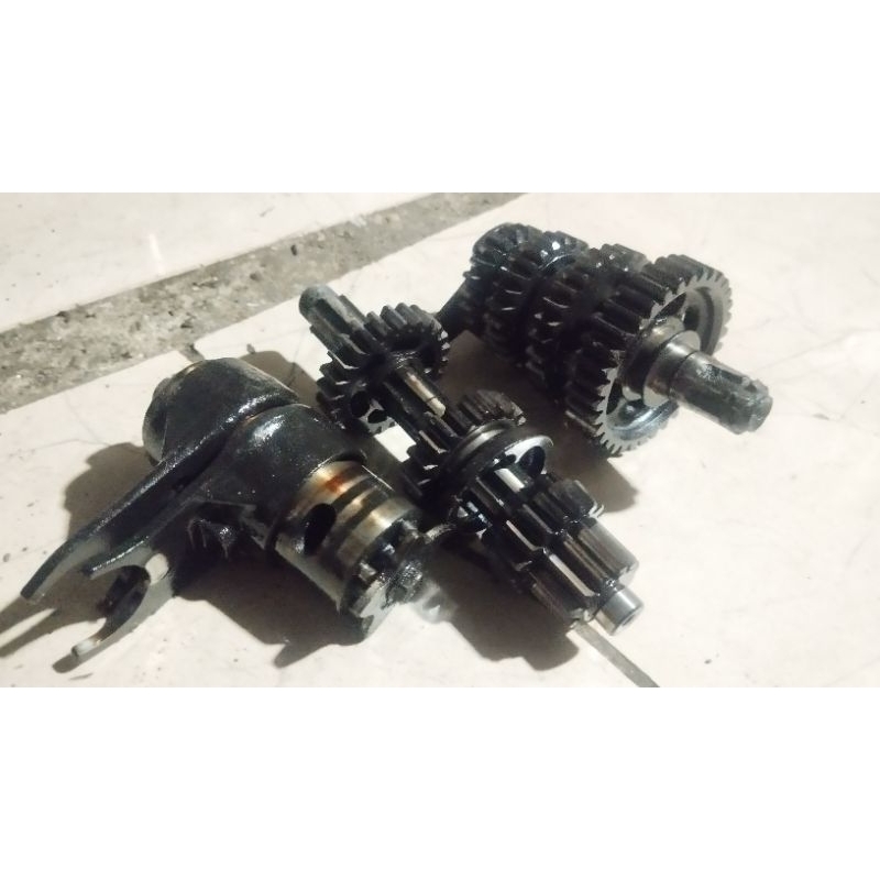 rasio gear box set honda supra x 100