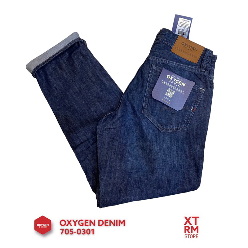 OXYGEN DENIM | CELANA OXYGEN 705-0301 (reguler)