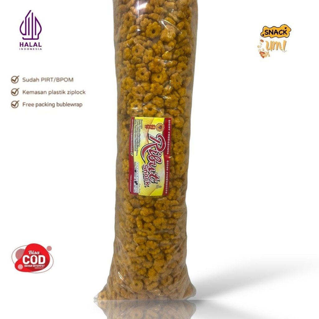 

2KG Anting ribut/pilus ribut jajanan Jadul / Cemilan murah anting ribut