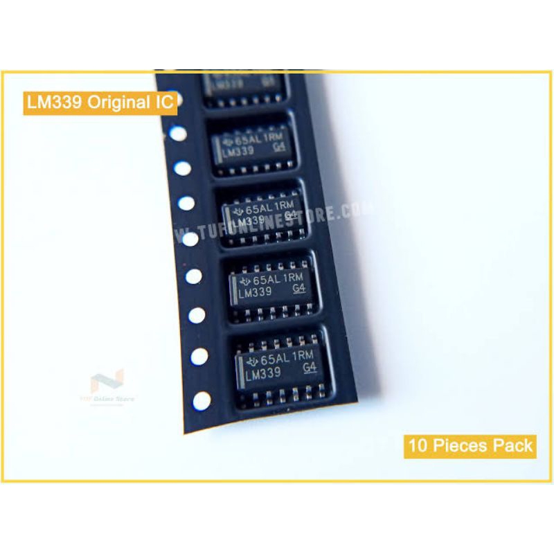 LM339 LM 339 Original SMD IC ON Brand