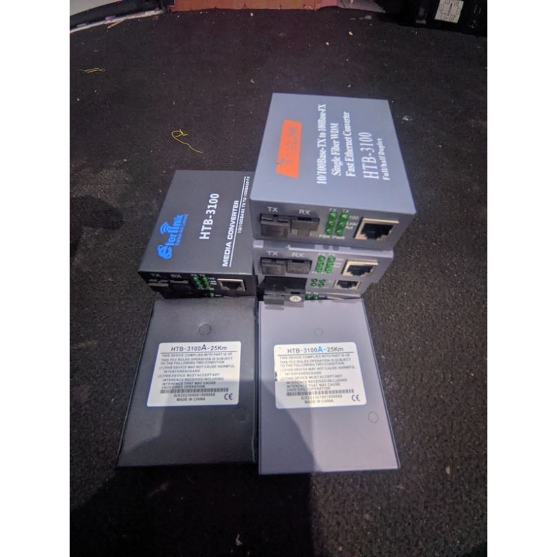 Converter Fiber Optic HTB Side A