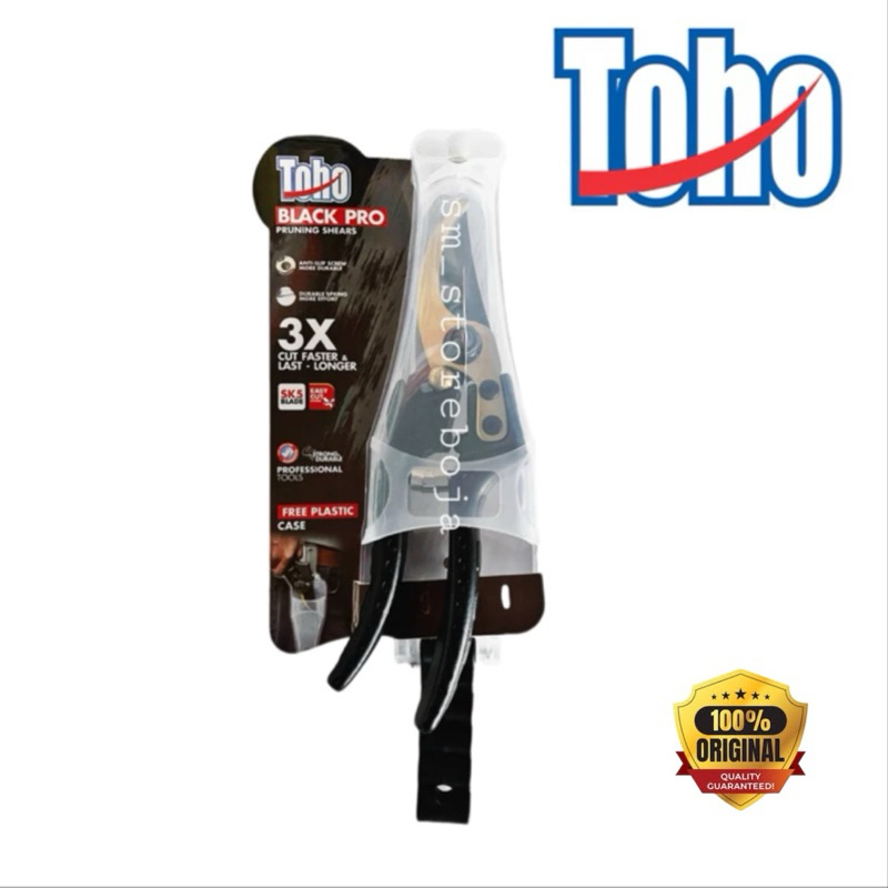Gunting Dahan TOHO Black PRO