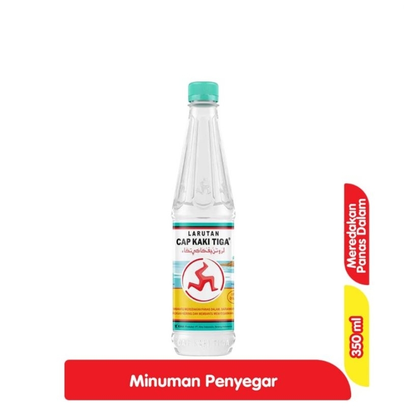 

Cap Kaki Tiga Larutan Penyegar 350ml