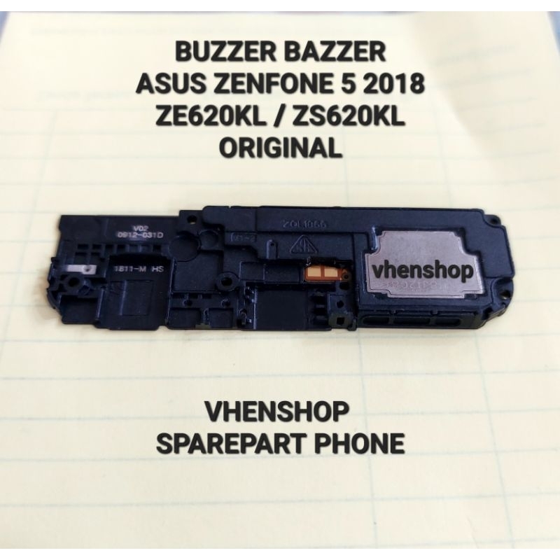 ORIGINAL BUZZER BAZZER ASUS ZENFONE 5 2018 ZE620KL REPLACEMENT LOUD SPEAKER PENGERAS SUARA NADA DERI