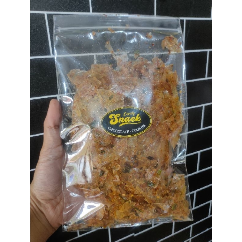

KERIPIK KACA PEDAS 100GRAM