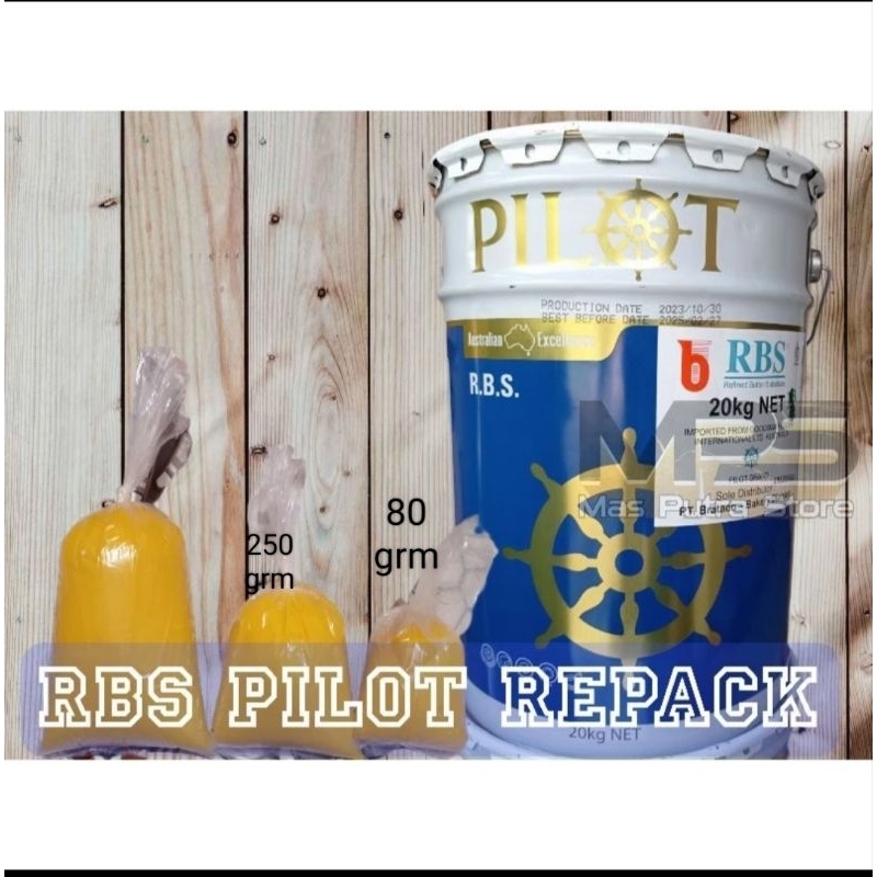 

RBS pilot kemasan 250 grm 100grm