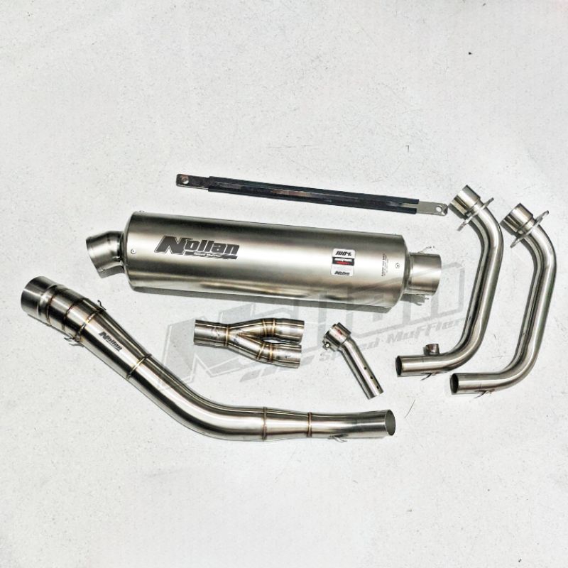 Nollan Pro Race series inlet 60/61mm CBR250RR Fullsystem