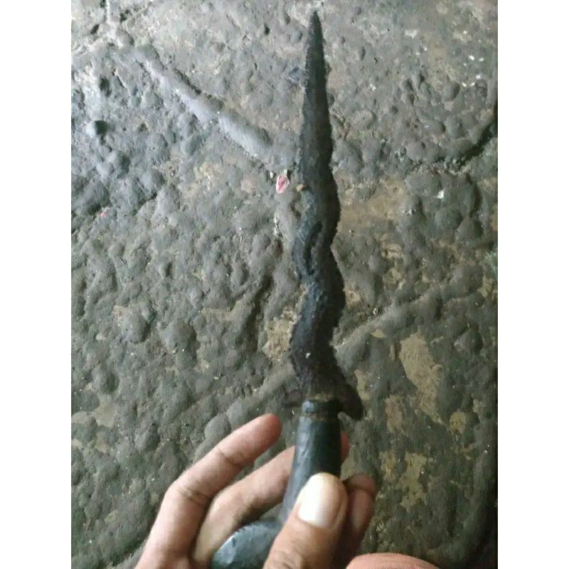 keris combong sepuh  bertuah