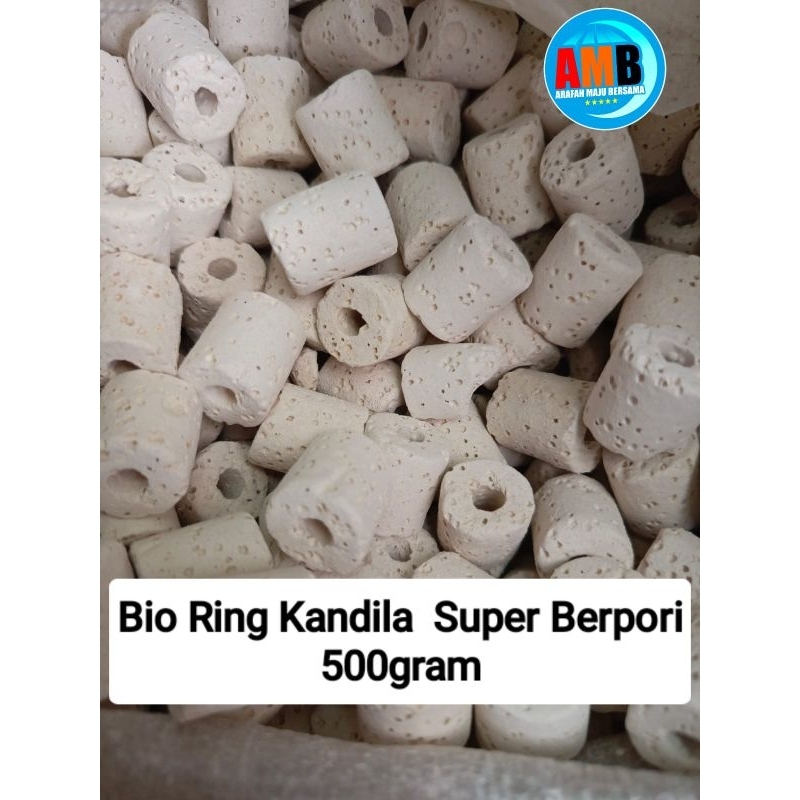 Media Filter Bio Ring Kandila Super Berpori/Bio Ring Berpori/Bio Ring import