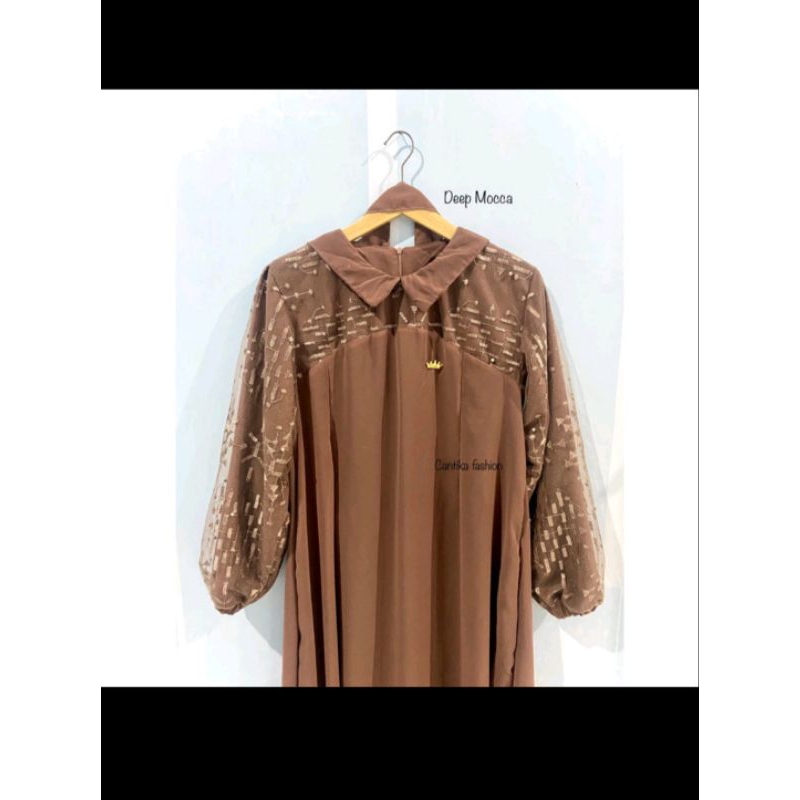 Shakira New Dress premium dress ceruty tulle Dress raya