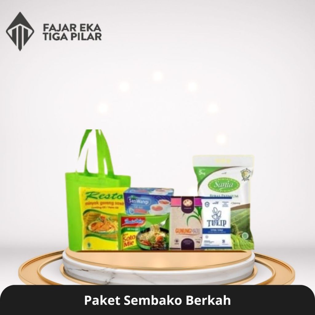 

Paket Sembako Berkah