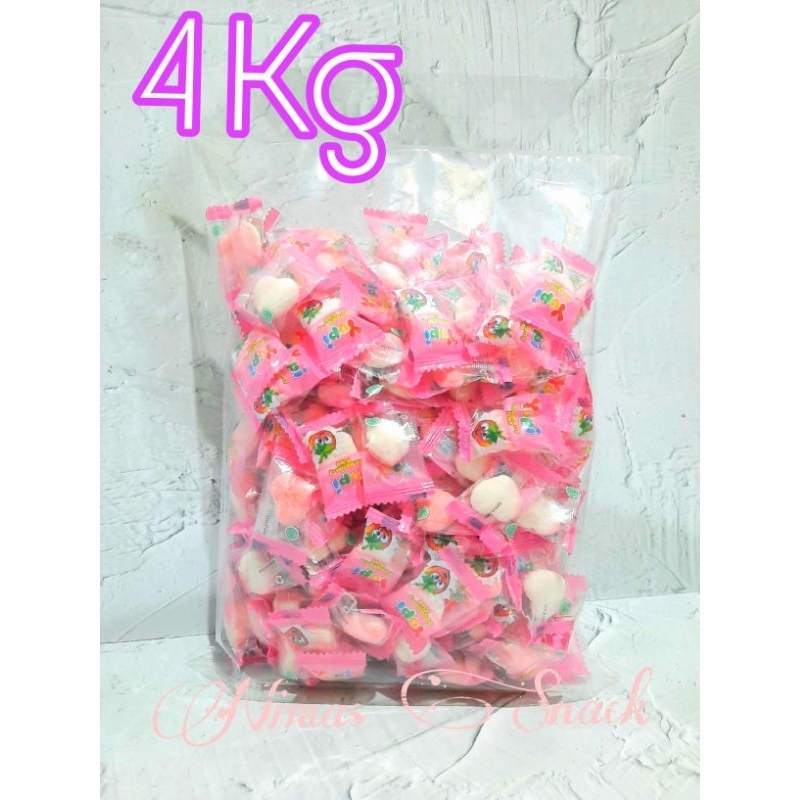 

FREE PACKING KARDUS !!! Yupi Los Kiloan Aneka Rasa 4kg ( 4000g )