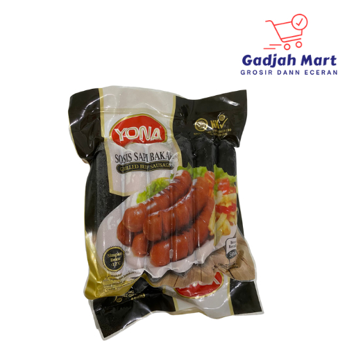 

Yona Sosis Sapi 500gr