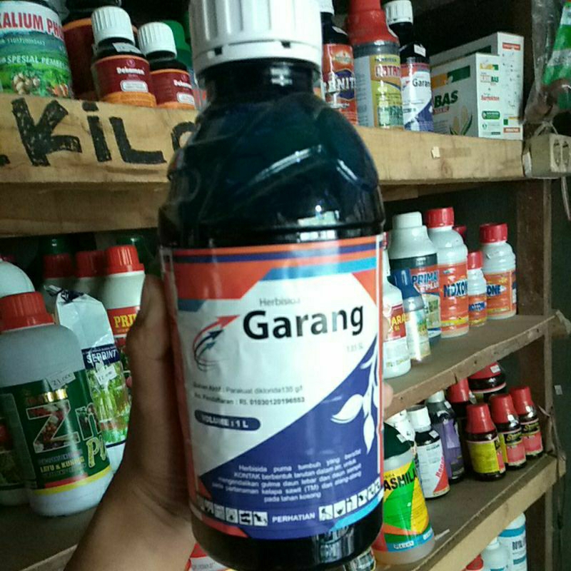 Garang 1liter herbisida paraquat 135sl