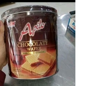 

APILO WAFER CHOCOLATE 300GR