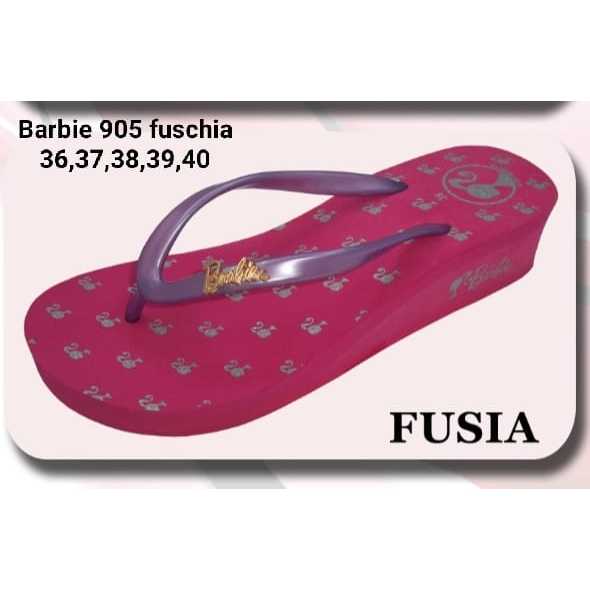 SANDAL ANDO HAK TINGGI SANDAL WEDGES - SANDAL HEEL BARBIE 905 SANDAL HAK TINGGI WANITA WADGES JEPIT 