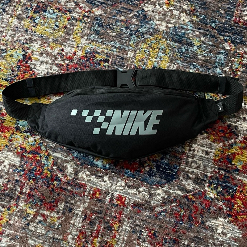 Nike Heritage HBR Flag Core 2023 Hip Pack Waistpack (XA020) Black ORIGINAL
