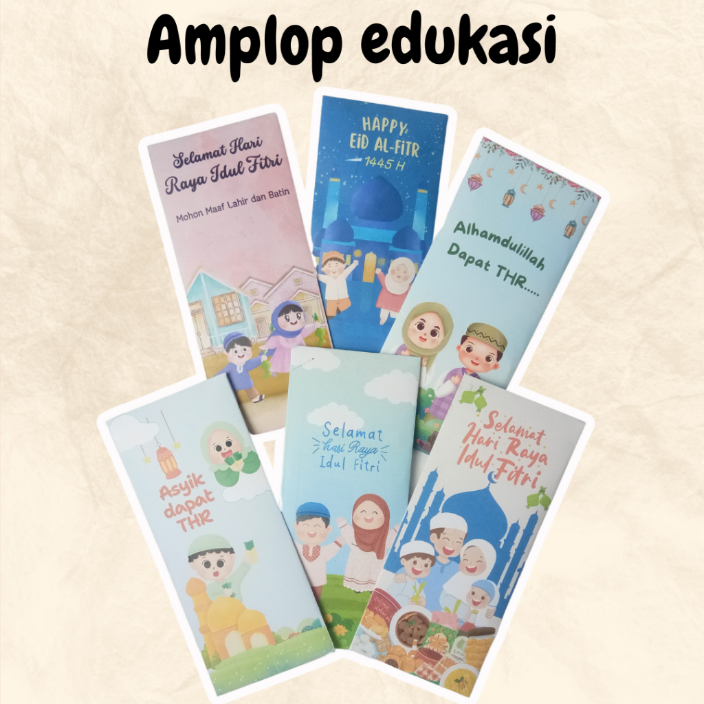 

Amplop lebaran | amplop edukasi | amplop unik| amplop murah | harga per 1 pak