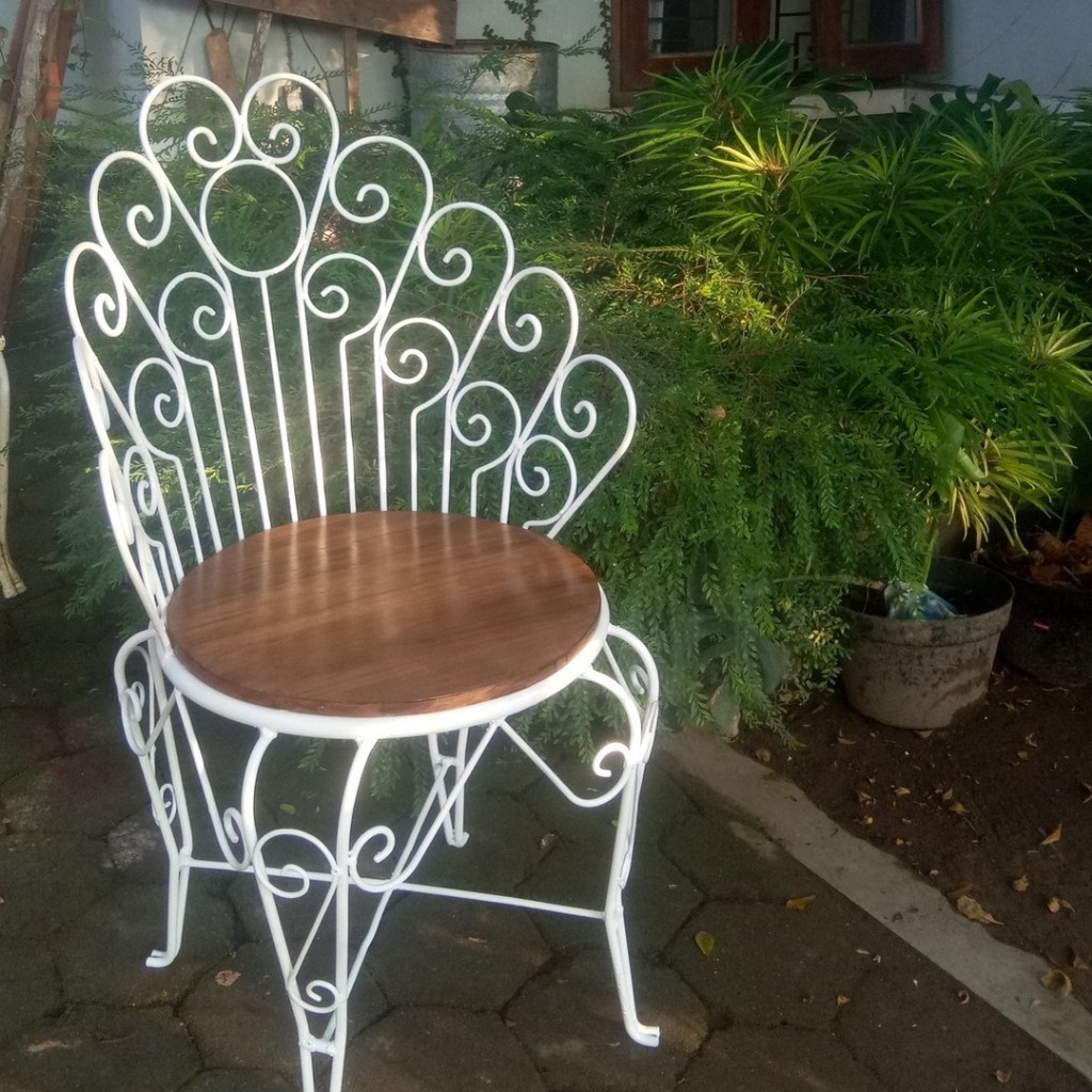 Kursi Merak/Kursi Besai/Kursi Pipa/Kursi Taman/Kursi Teras