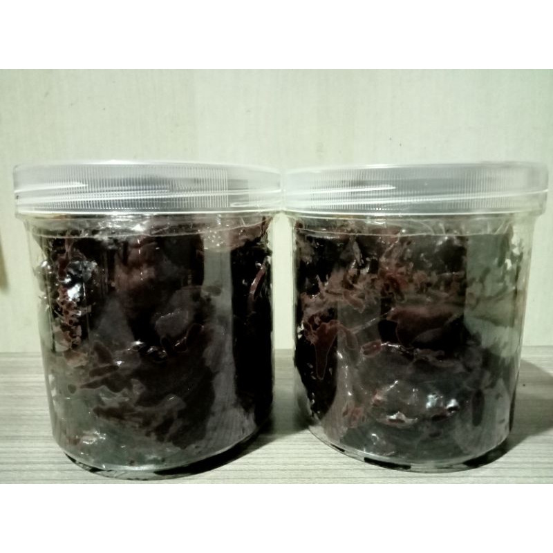 

Paket bundling 2, keripik pisang coklat kemasan 600ml