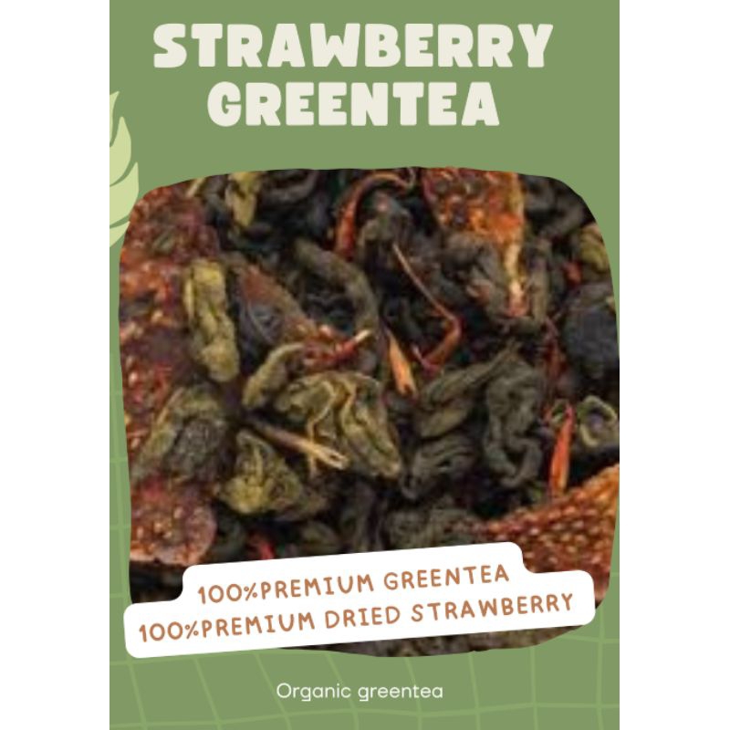 

STRAWBERRY GREEN TEA ORGANIK
