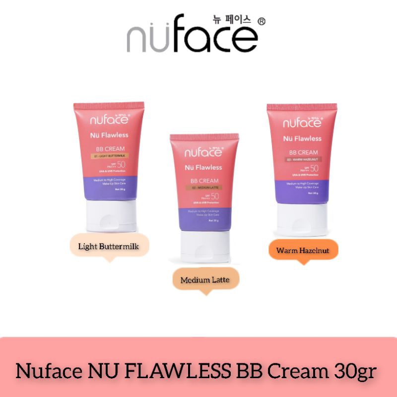Nuface BB Cream