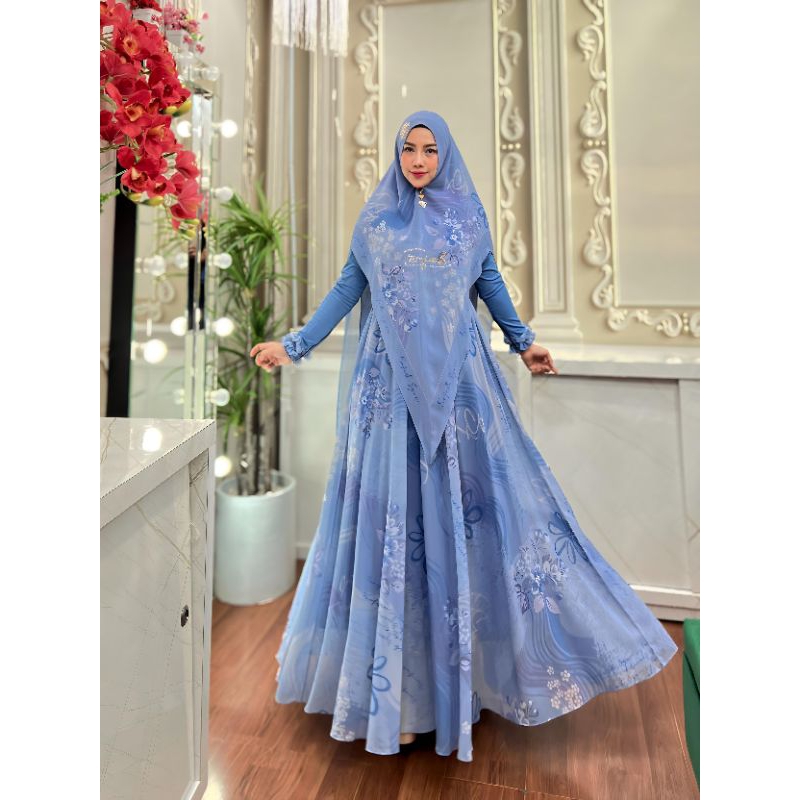 GAMIS SAFWAH SERIES SYARI BY FARFADH SYARI PREMIUM