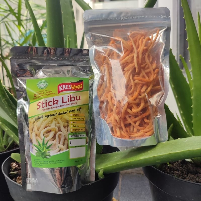 

Snack Stick Lidah Buaya