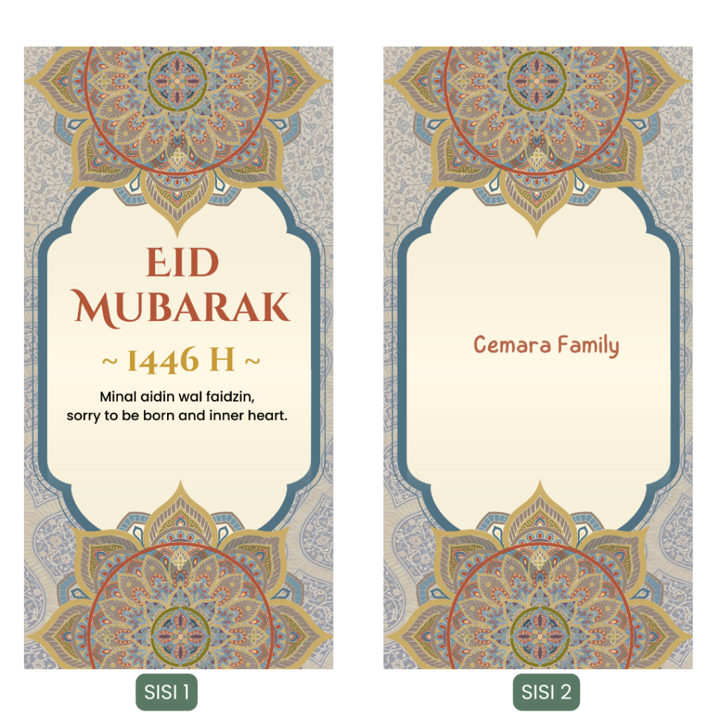 

Amplop Lebaran Idul Fitri Custom NamaAngpau Lebaran Idul Fitri