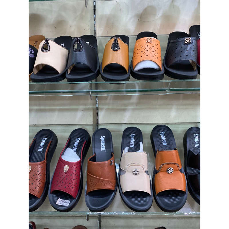 Spaletti Wedges wanita