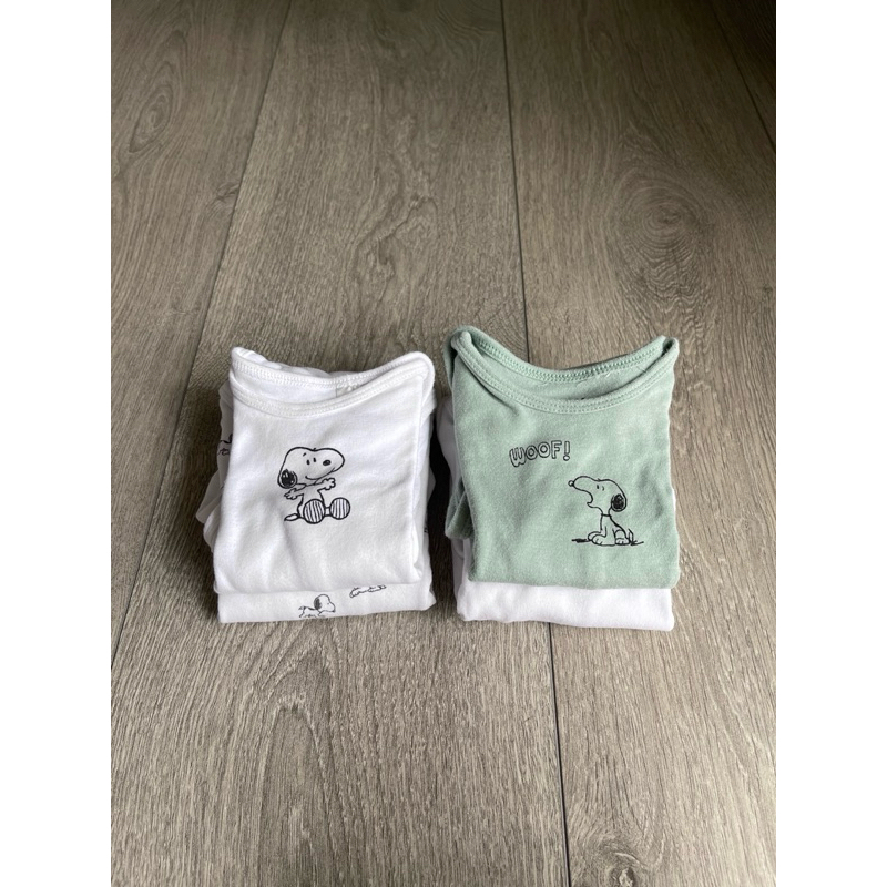 Longsleeve onesie H&M Snoopy