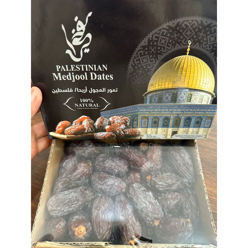 

kurma medjoul Palestin 500gr free emas rose gold | kurma medjol Palestina 500gr free emas