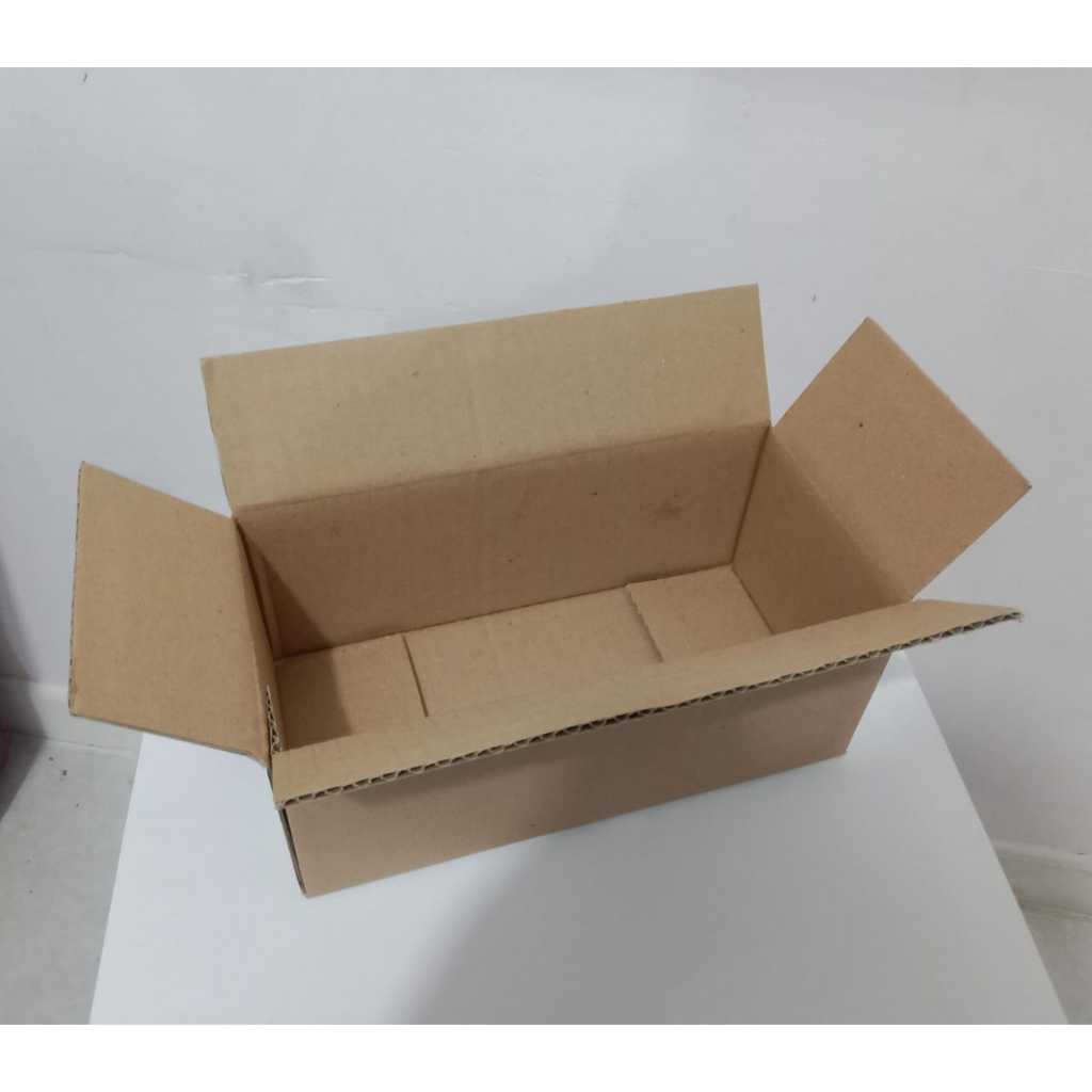 

20x11x11 kardus box packaging POLOS BARU 300 pcs