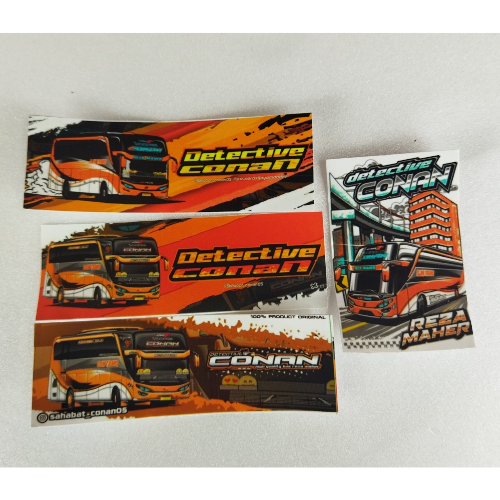 

paket sriker conan asli unit